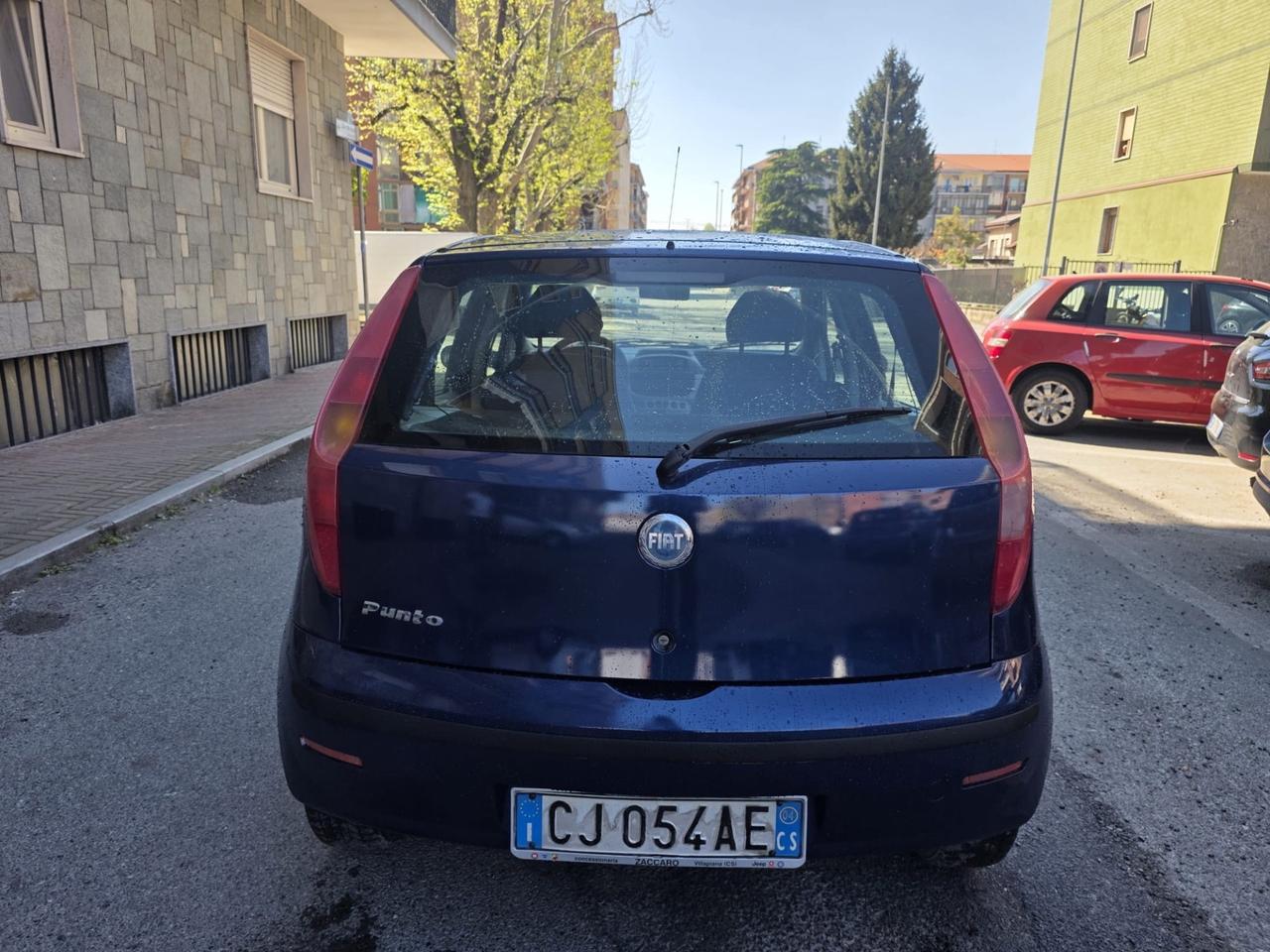 Fiat Punto 1.2 5 porte Actual