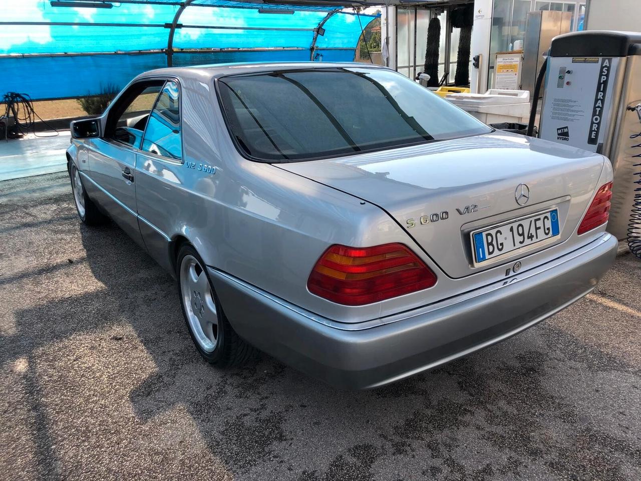 Mercedes-Benz S 600 cat Coupé MOTORE NUOVO DA FINIRE - FINANZIABILE