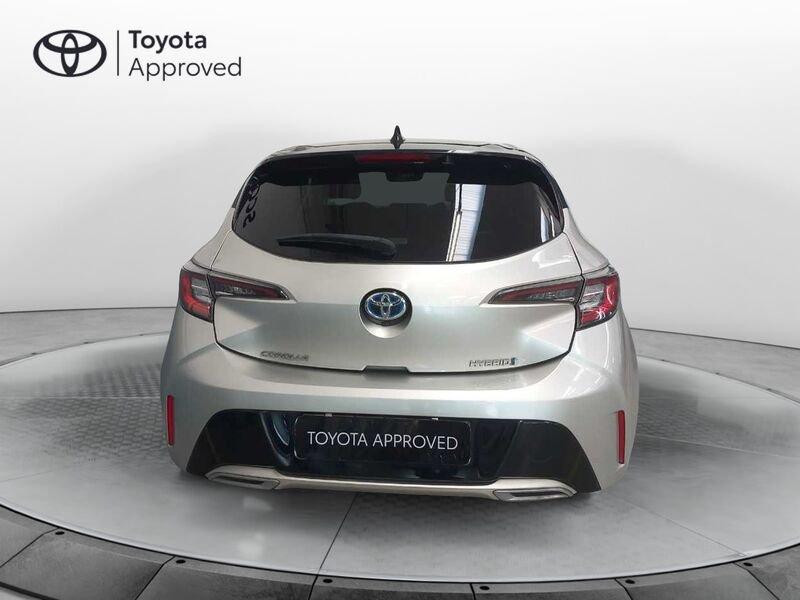 Toyota Corolla (2018--->) 2.0 Hybrid Style