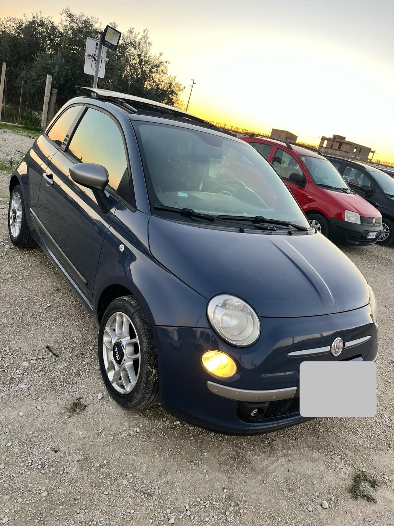 Fiat 500 1.2 by DIESEL tetto apribile 2010