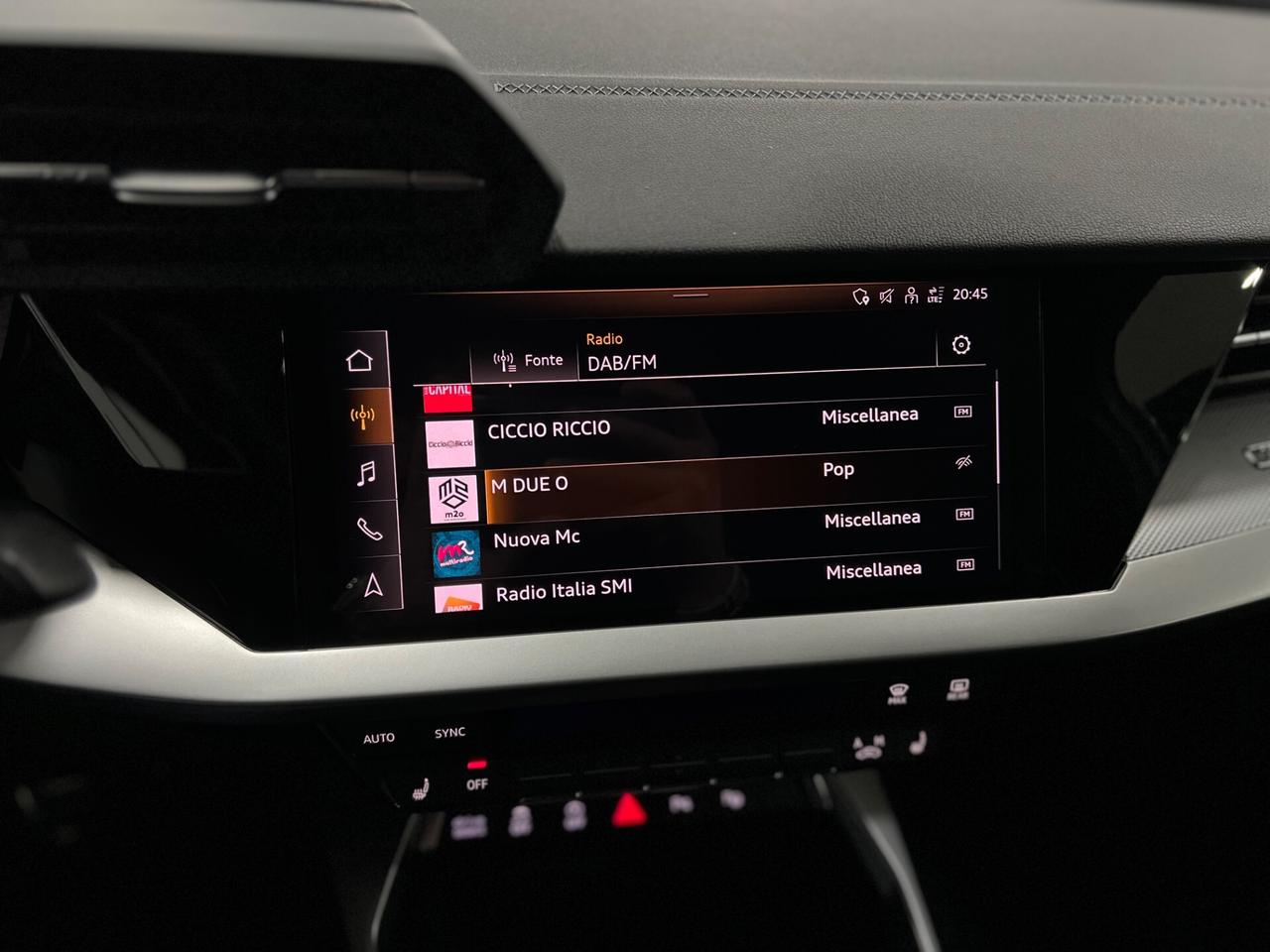 Audi A3 35 SPB 2.0 TDI STronic SLine Edition