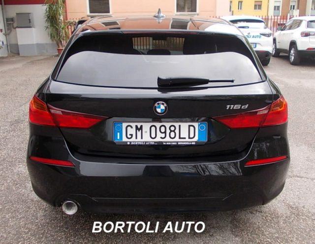 BMW 116 d 39.000 KM AUTOMATICA BUSINESS ADVANTAGE FULL