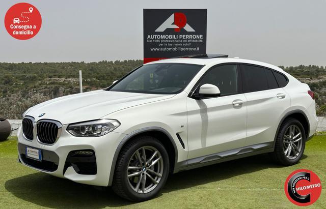 BMW X4 XDrive 20d 48V M-Sport-X (Tetto/LED/Pelle/