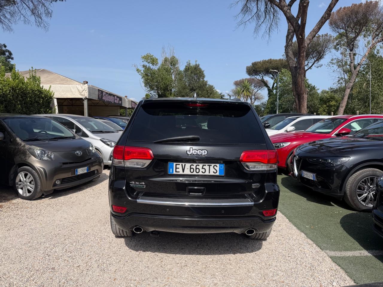 Jeep Grand Cherokee 3.0 V6 CRD 250 CV Multijet II Overland