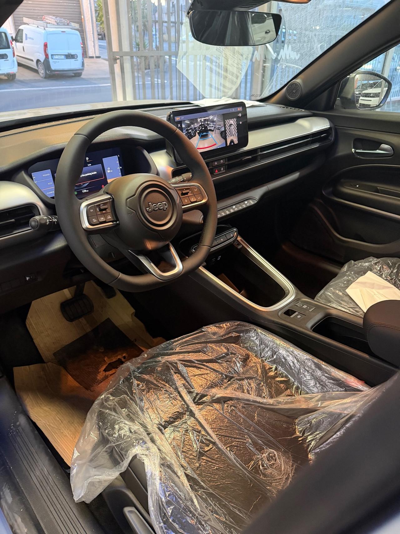 Jeep Avenger 1.2 Turbo 100 CV MHEV Altitude KM0