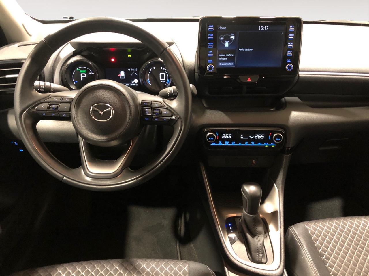 MAZDA 2 1.5 vvt full hybrid electric Select e-cvt