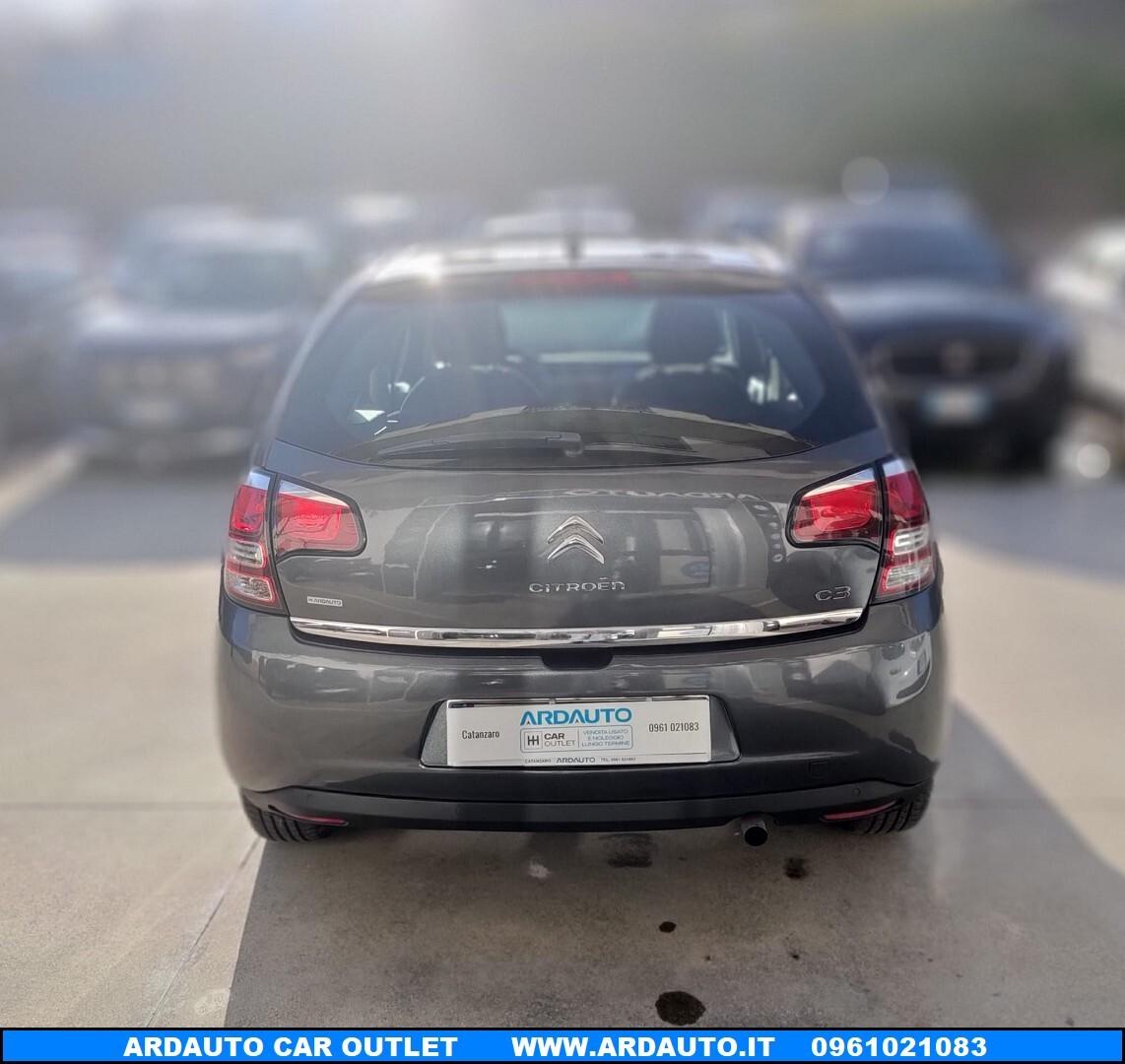 Citroen C3 1.2 Vti GPL Exclusive Cambio Automatico