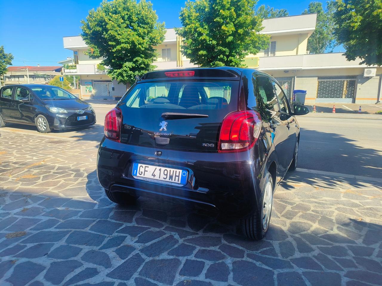 Peugeot 108 VTi 72 S&S 5 porte Active