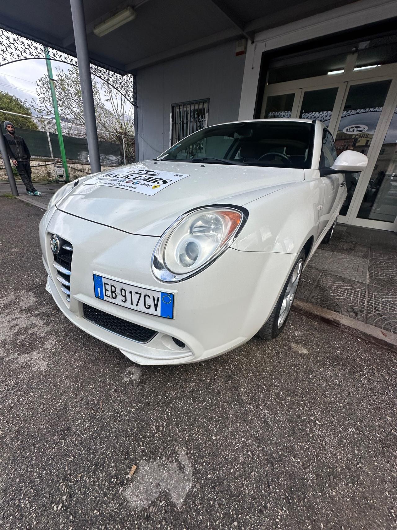 Alfa Romeo MiTo 1.6 JTDm 16V Distinctive Sport Pack