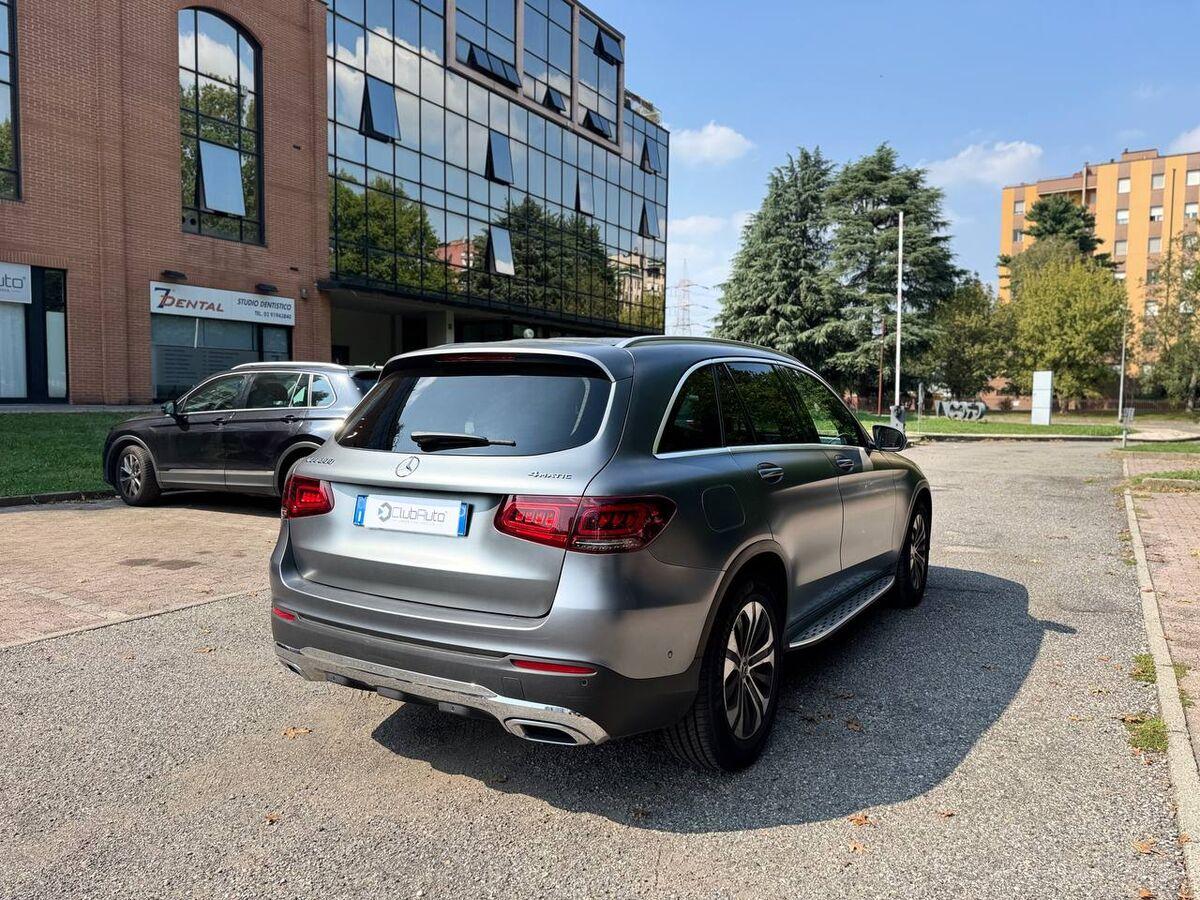 Mercedes Classe GLC 200 mhev (eq-boost) Business 4matic auto
