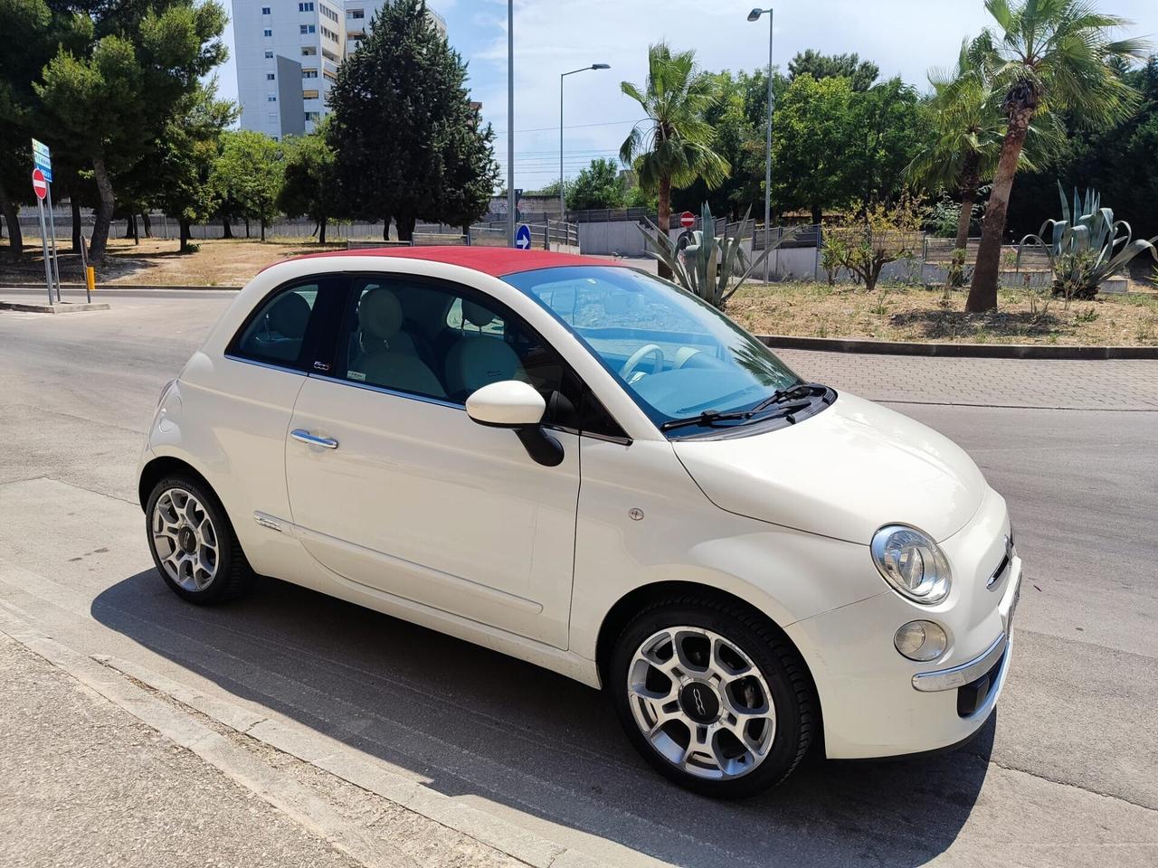Fiat 500 CABRIO 1.2 Benz (Lounge) 2016