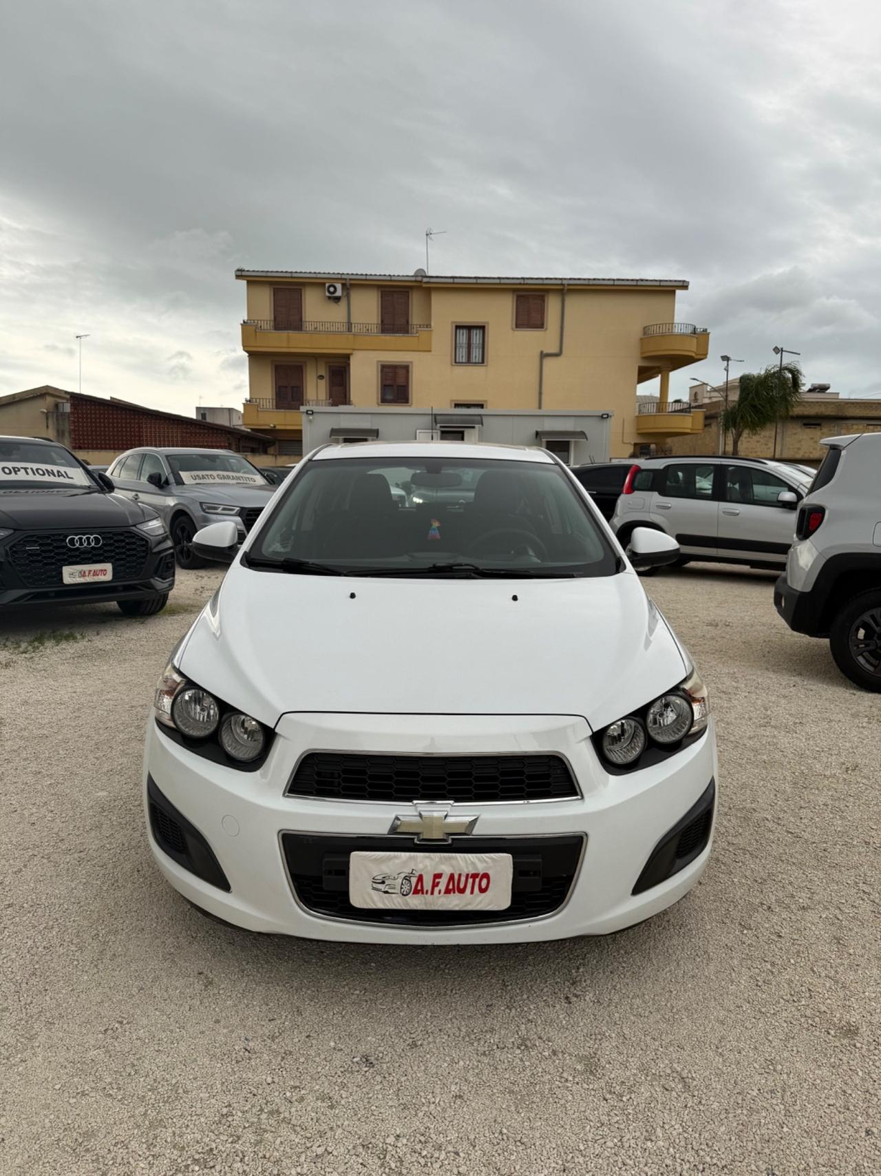 Chevrolet Aveo 1.2 86CV 5 porte LTZ