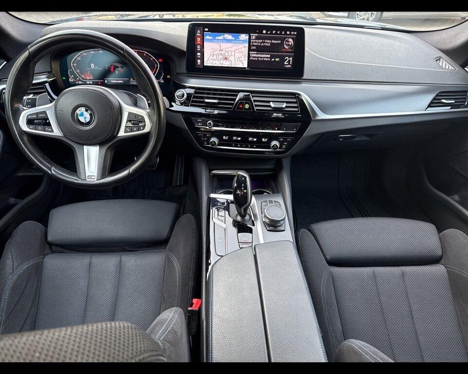 BMW Serie 5 Touring 520 d Mild Hybrid 48V Msport xDrive Steptronic