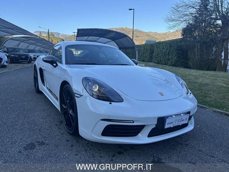Porsche 718 2.0 Cayman T MANUALE - FULL
