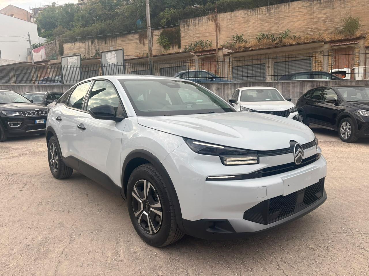 Citroen C4 Hybrid 100 e-DCS6 You