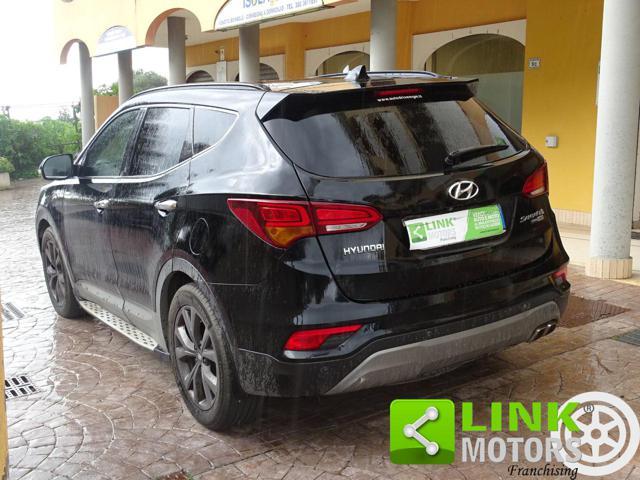 HYUNDAI Santa Fe 2.2 CRDI 4WD 200 CV