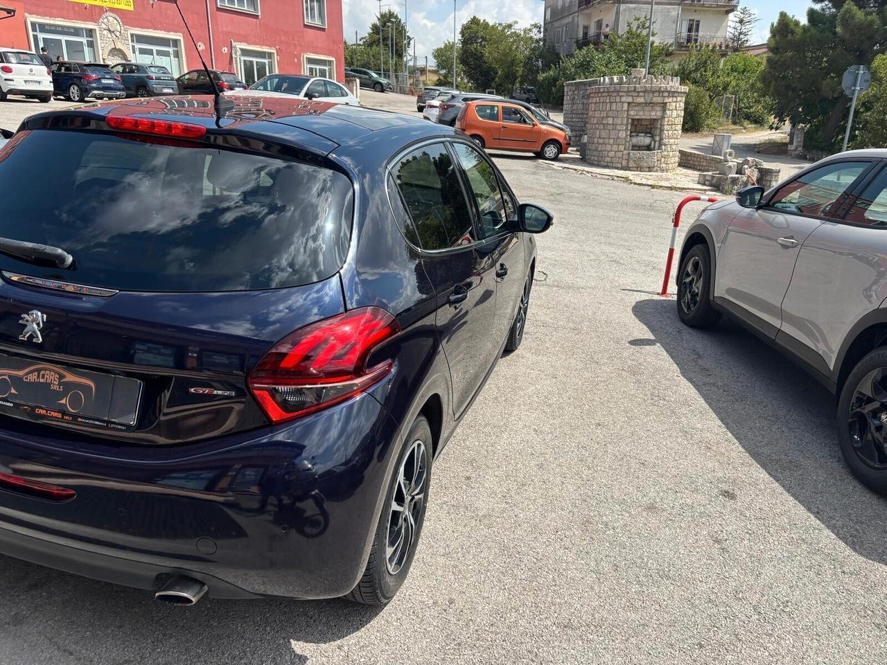 Peugeot 208 PureTech Turbo 110 EAT6 S&S 5 porte GT Line