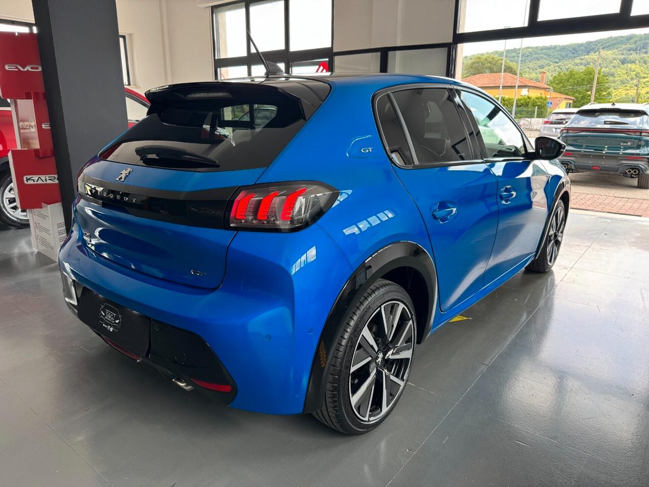 Peugeot 208 PureTech 100 GT Line - 2021