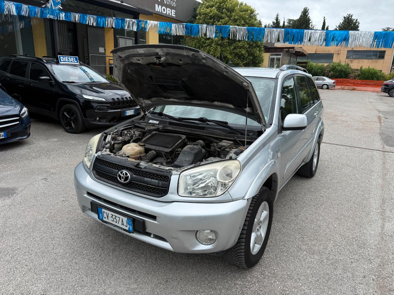 "LEGGI BENE" Toyota RAV 4 2.0 Tdi D-4D 4x4