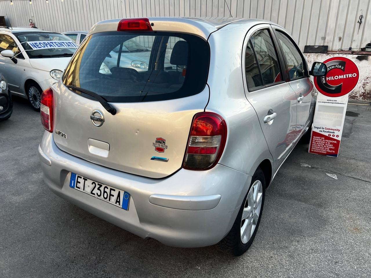 Nissan Micra 1.2 benzina Anno 2014 Km 169000