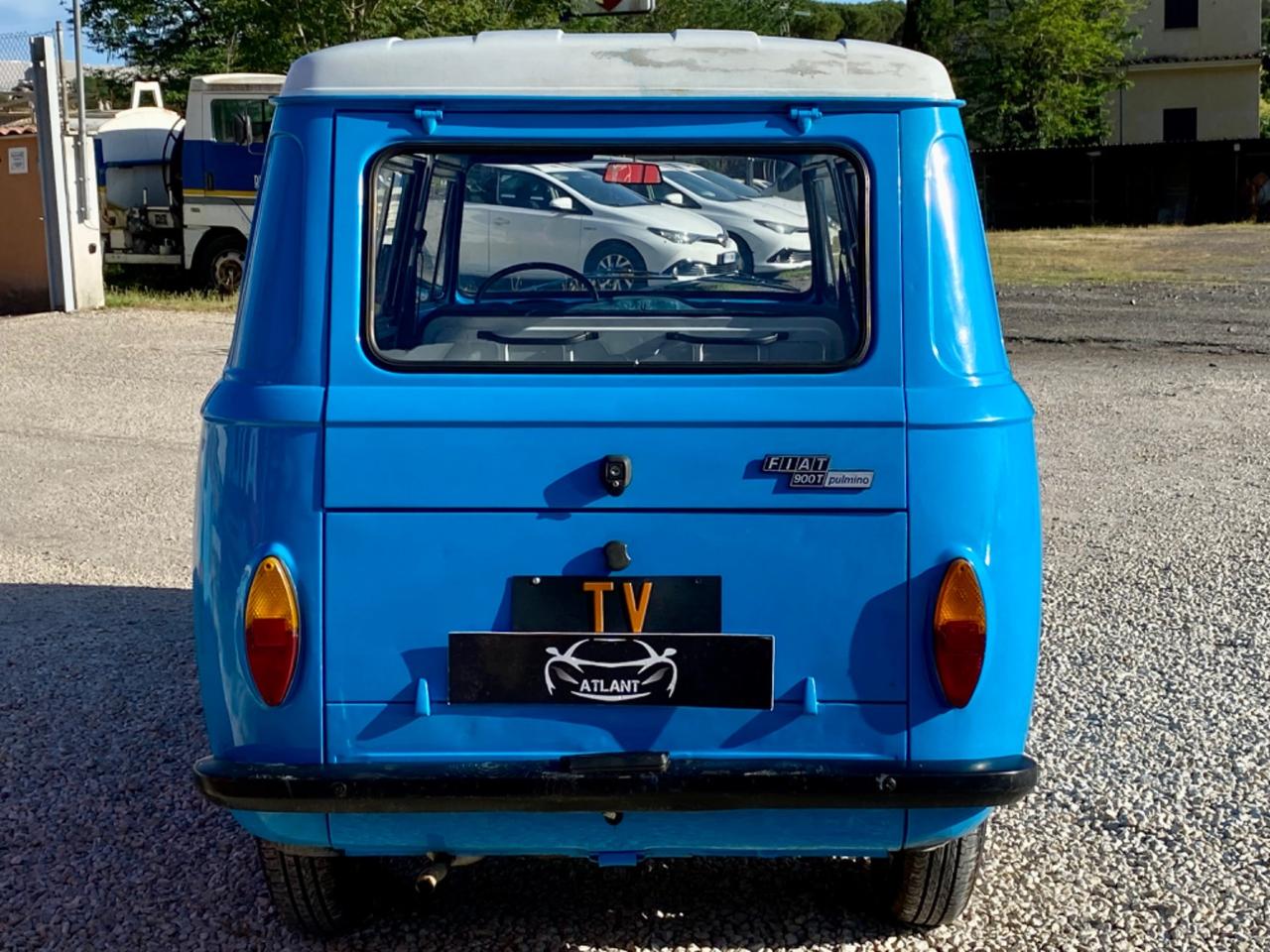 Fiat 900 T Pulmino Panorama