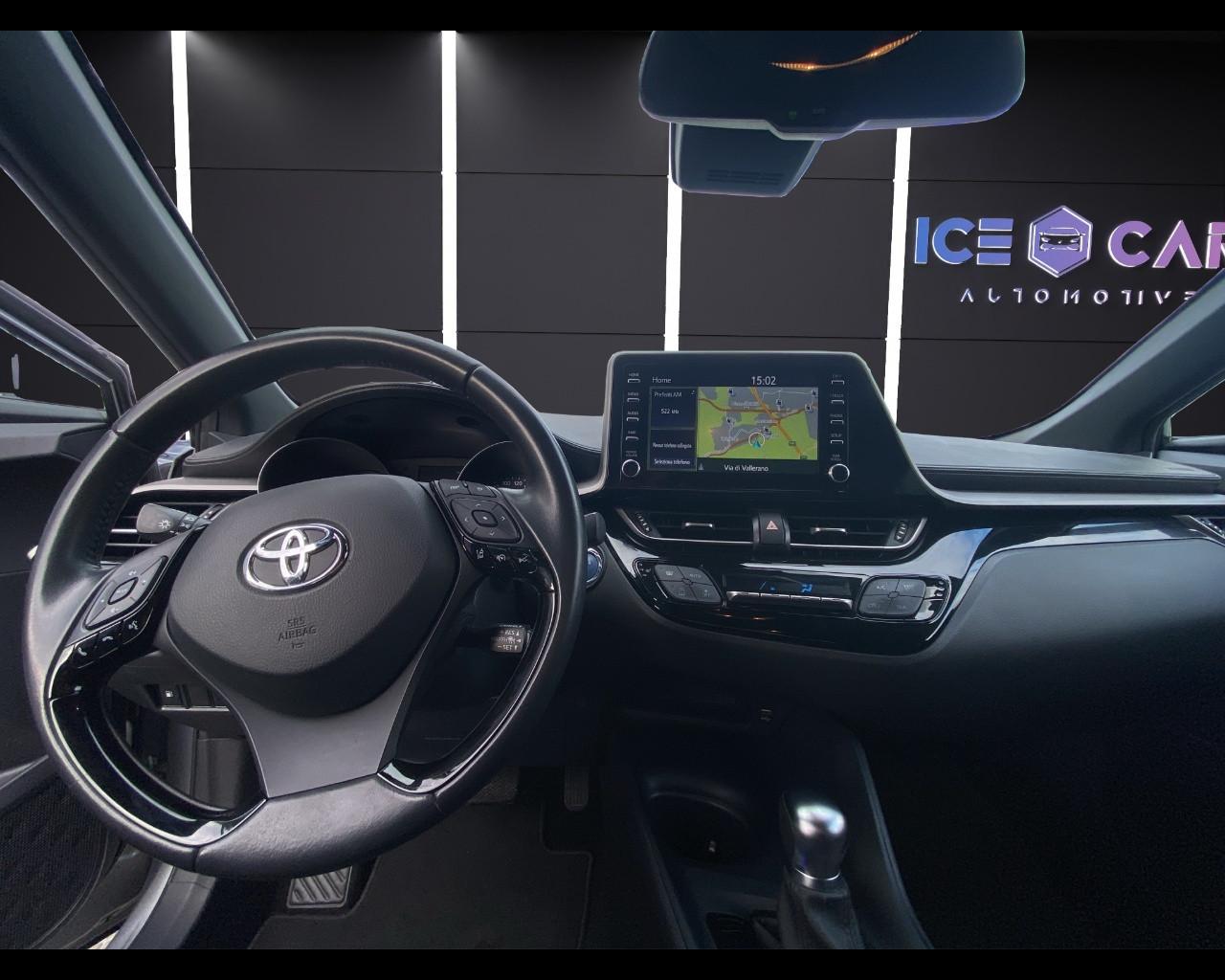 TOYOTA C-HR (2016-2023) - C-HR 1.8 Hybrid E-CVT Lounge