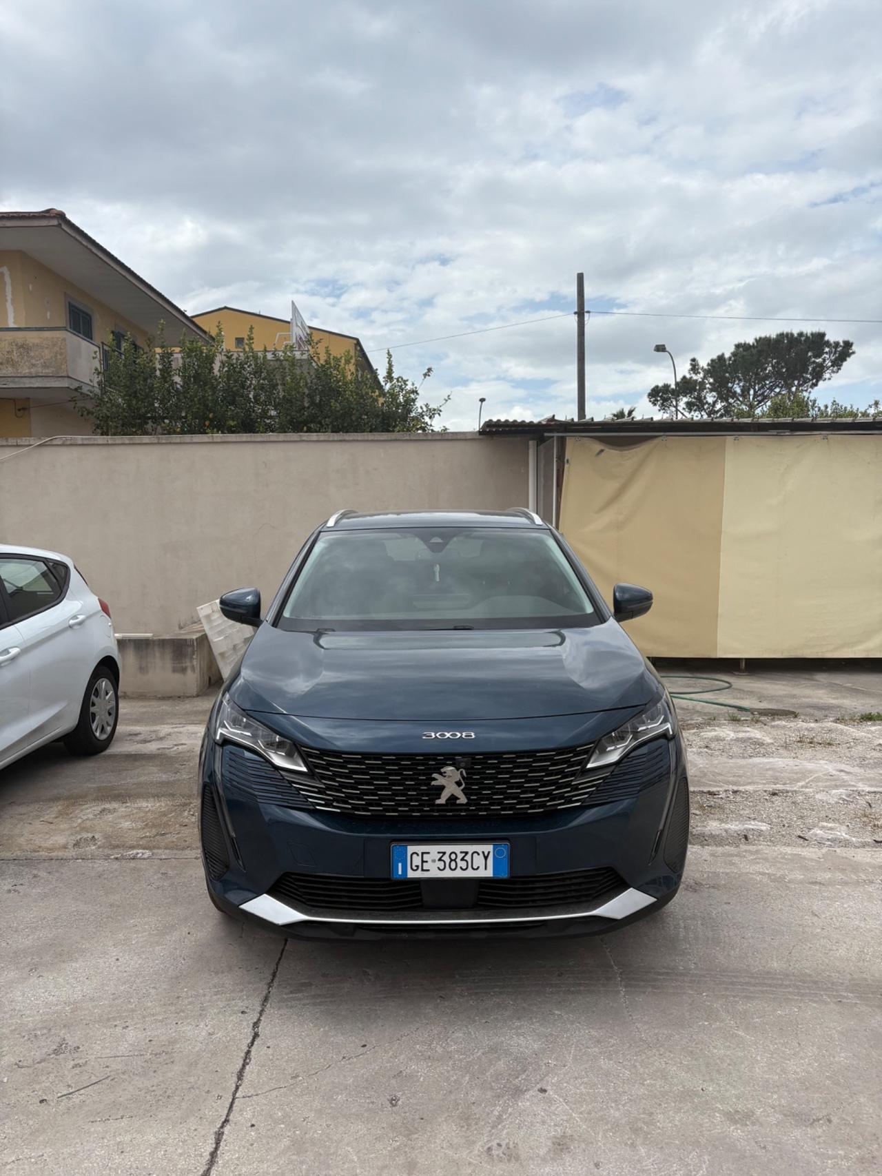 Peugeot 3008 BlueHDi 130 S&S EAT8 Allure Pack