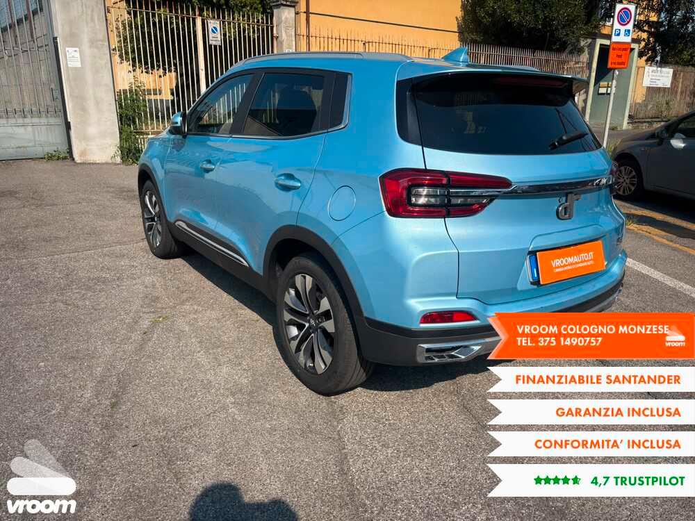 DR dr 5.0 dr 5.0 s2 1.5 Turbo CVT Bi-Fuel GPL
