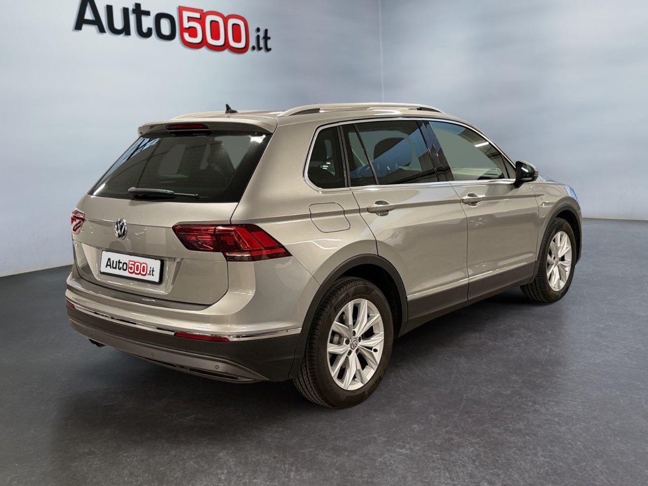 Volkswagen Tiguan 1.4 tsi Advanced 150cv dsg