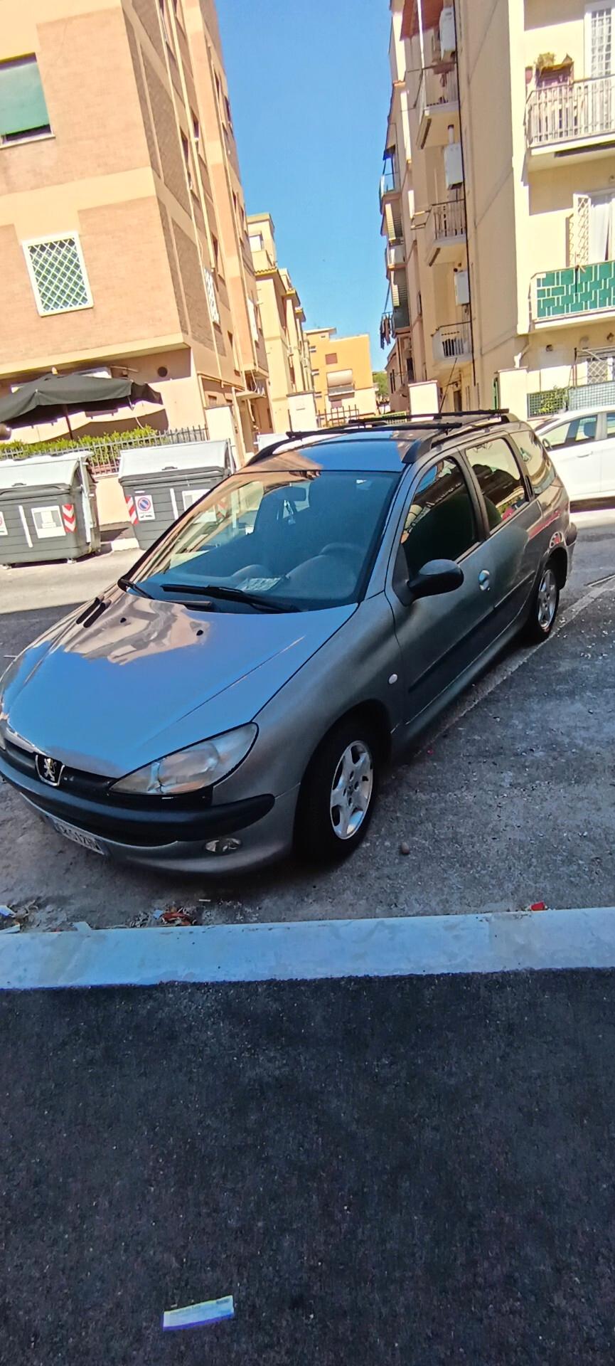 Peugeot 206 1.4 HDi SW S