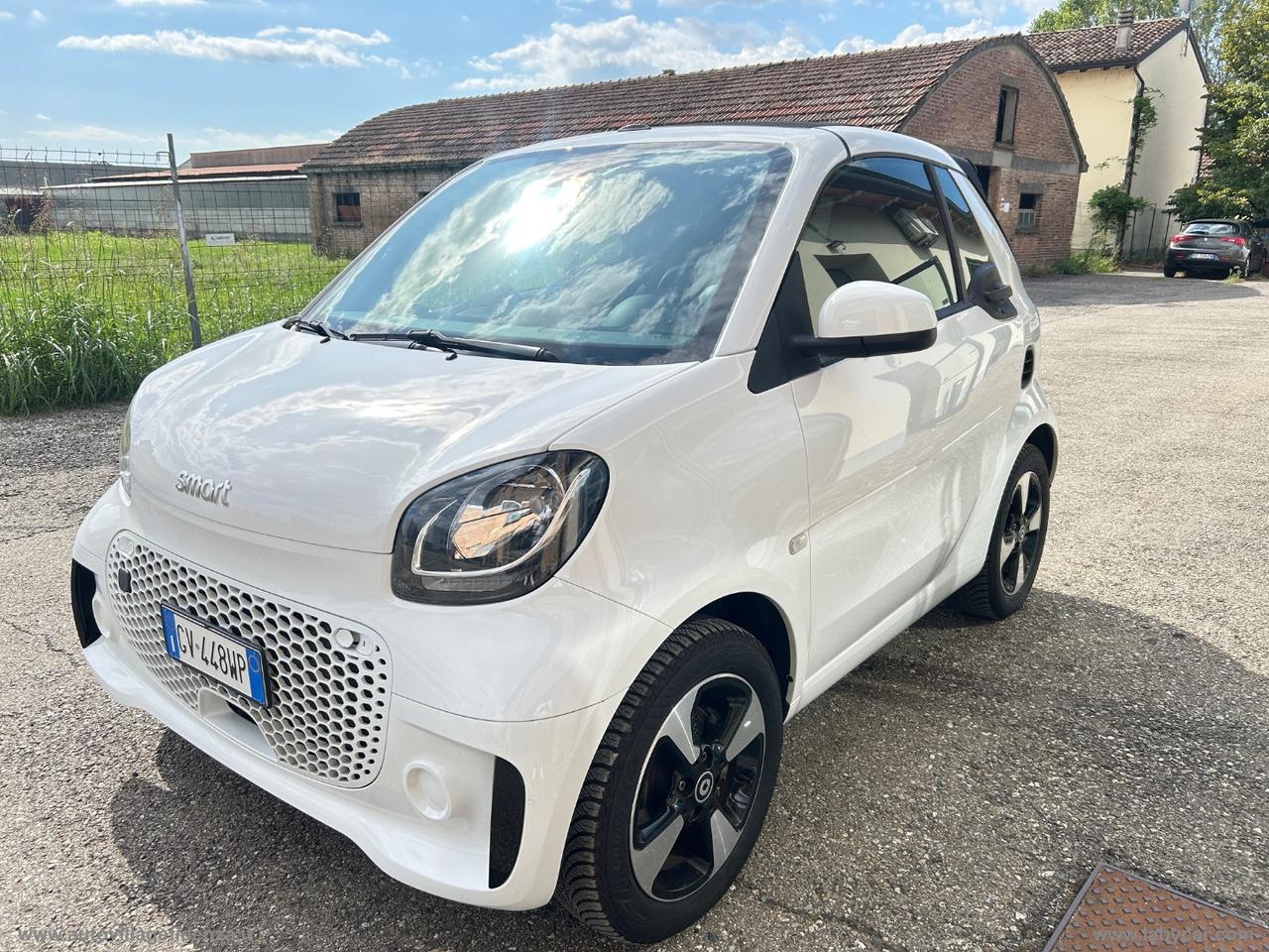 SMART fortwo EQ cabrio Passion