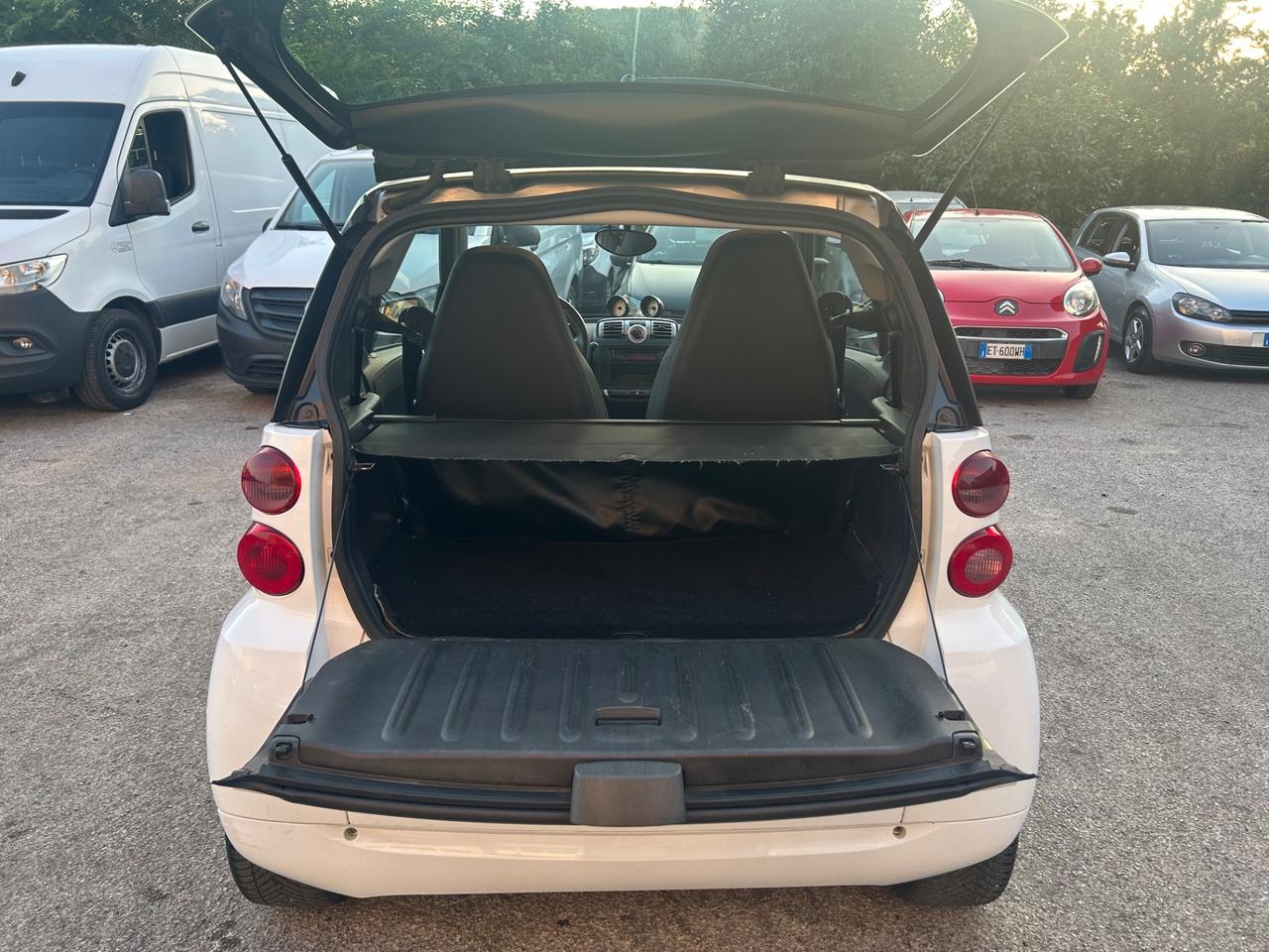 Smart ForTwo 1000 62 kW coupé passion