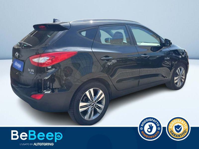 Hyundai ix35 1.7 CRDI COMFORT 2WD FL