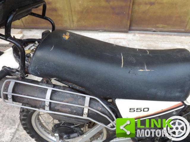 YAMAHA XT 550 anno 1982 ben conservata
