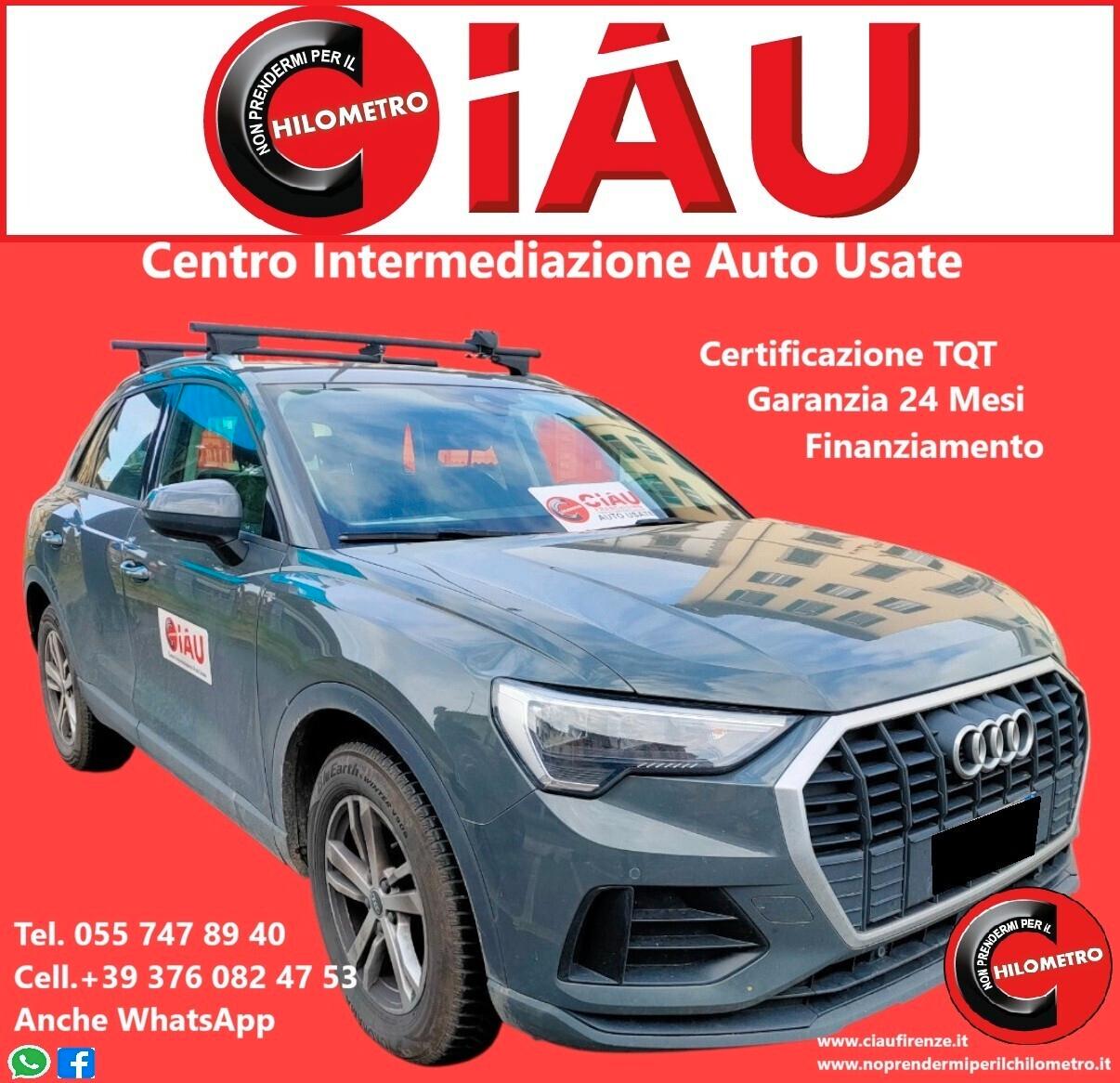 Audi Q3 35 TDI Business Advanced