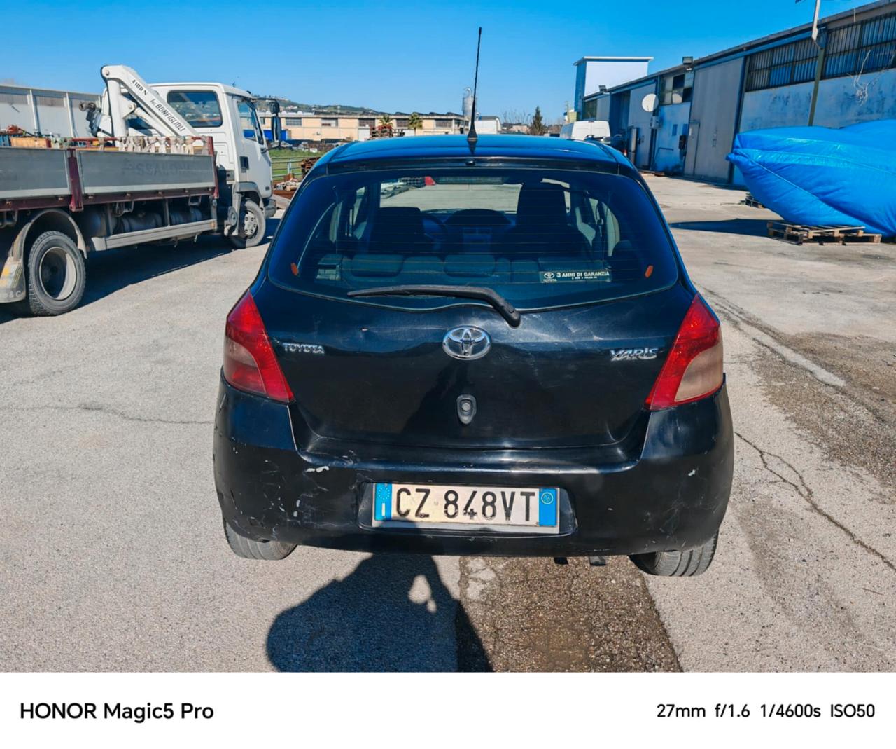 Toyota Yaris 1.4 D-4D 5 porte