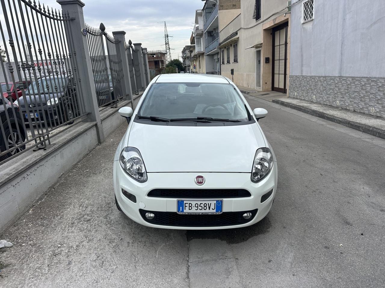 Fiat Punto 1.2 Gpl 69 Cv2015 Lounge