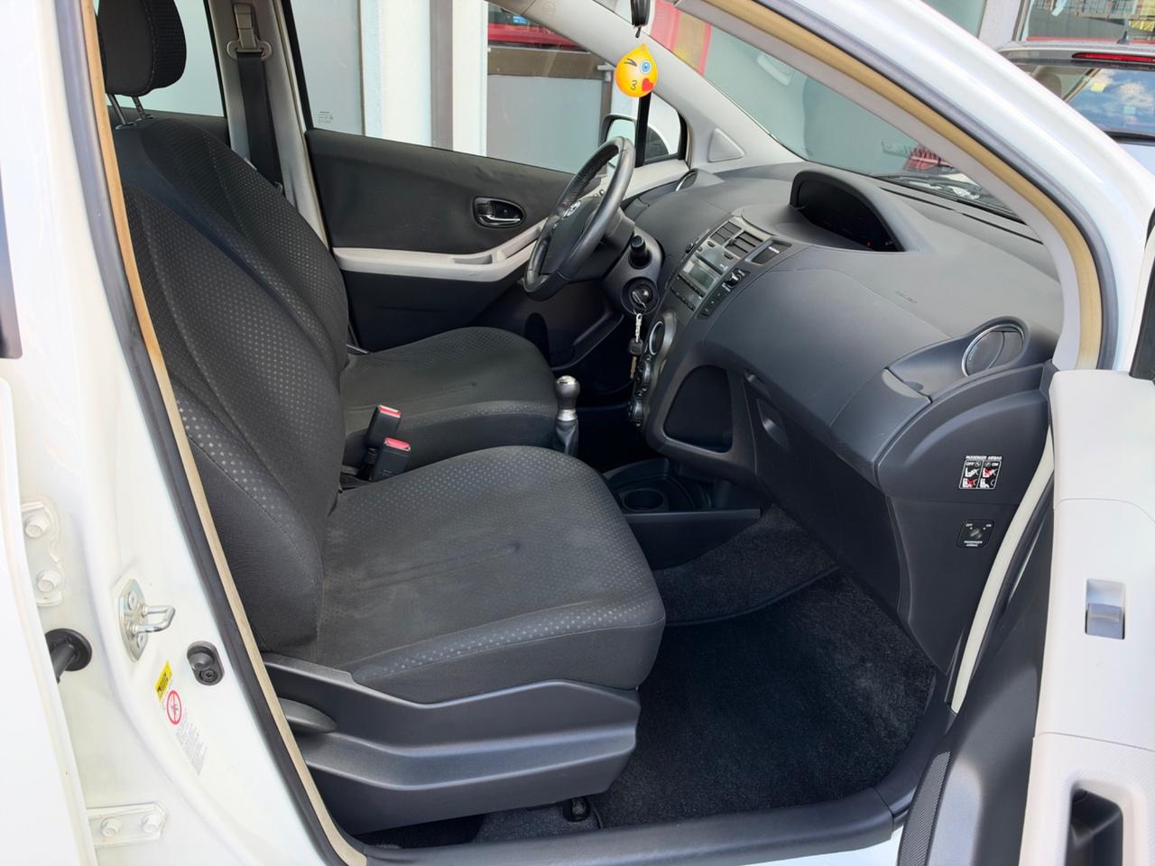 Toyota Yaris 1.0 5 porte 2010 UNIPROPRIETARIO