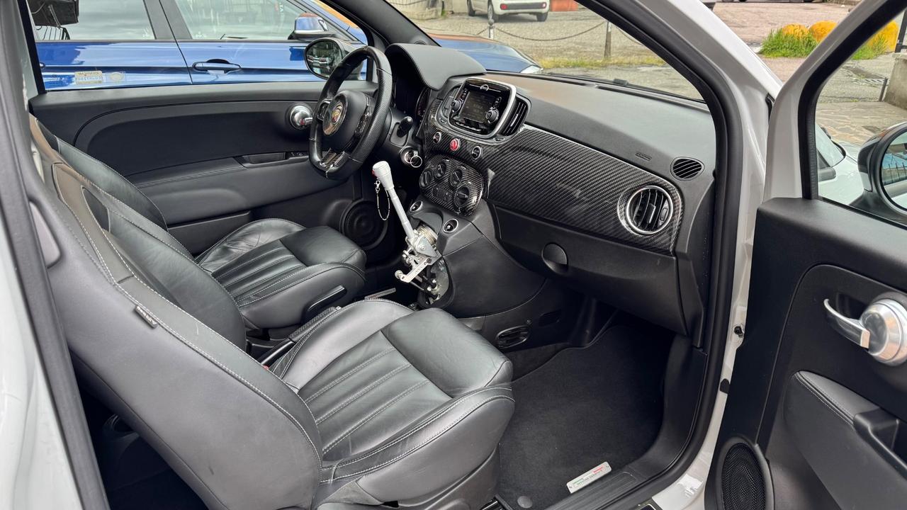 Abarth 595 1.4 Turbo T-Jet 165 CV Turismo DA AMATORE