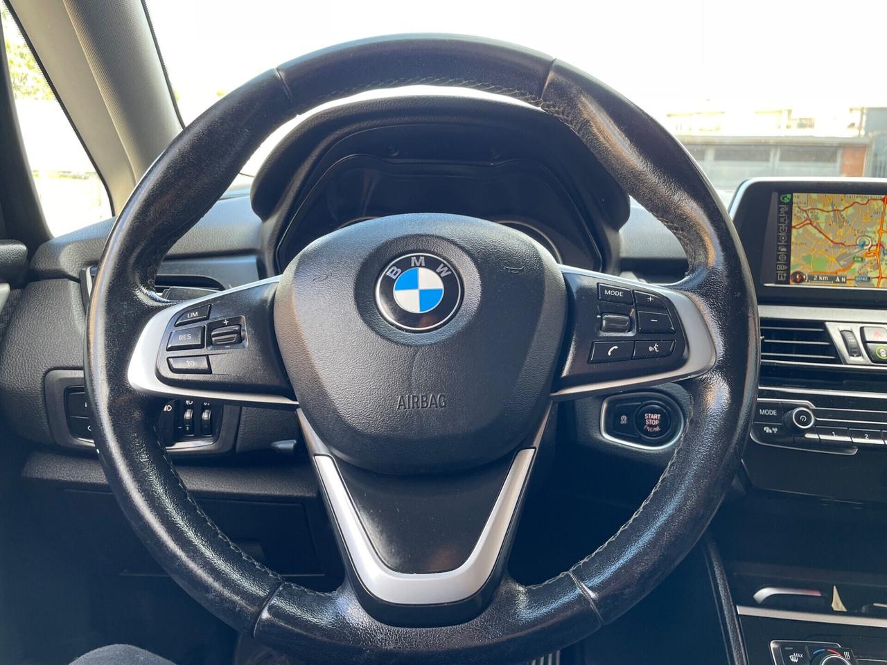 Bmw 216d Active Tourer 1.5 Diesel Full Perfetto 220mila KM 2016