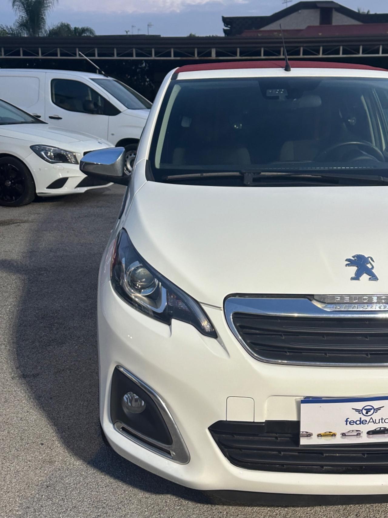 Peugeot 108 Cabrio S&S 5 porte Collection TOP 2020