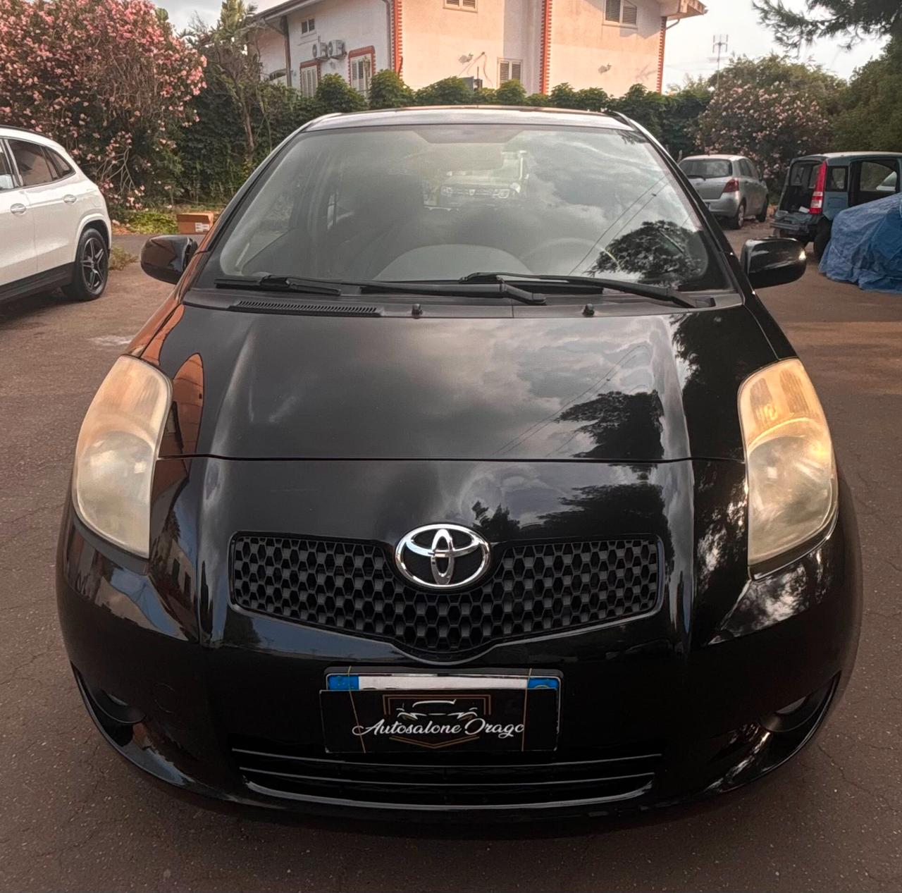 Toyota Yaris 1.4 D-4D 3 porte Sol