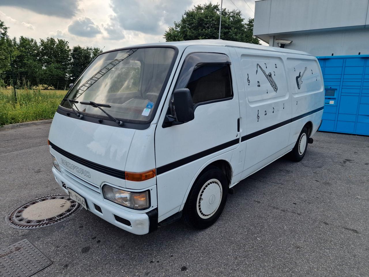 Bedford Midi Furgone