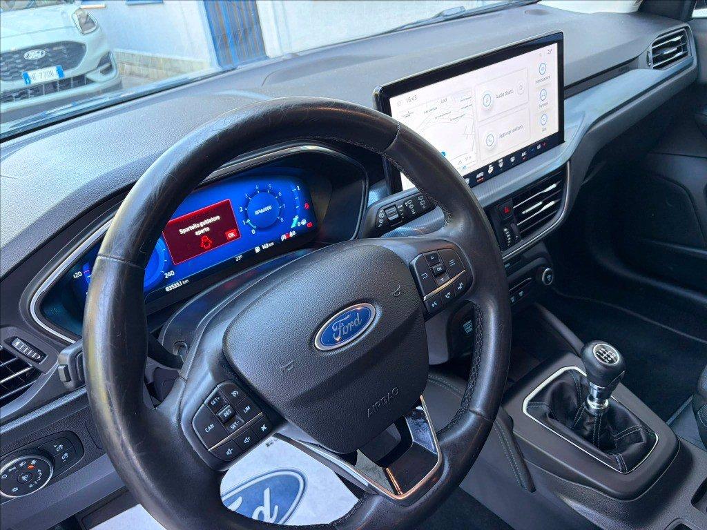 FORD Focus Active 1.0t ecoboost h X 125cv del 2023