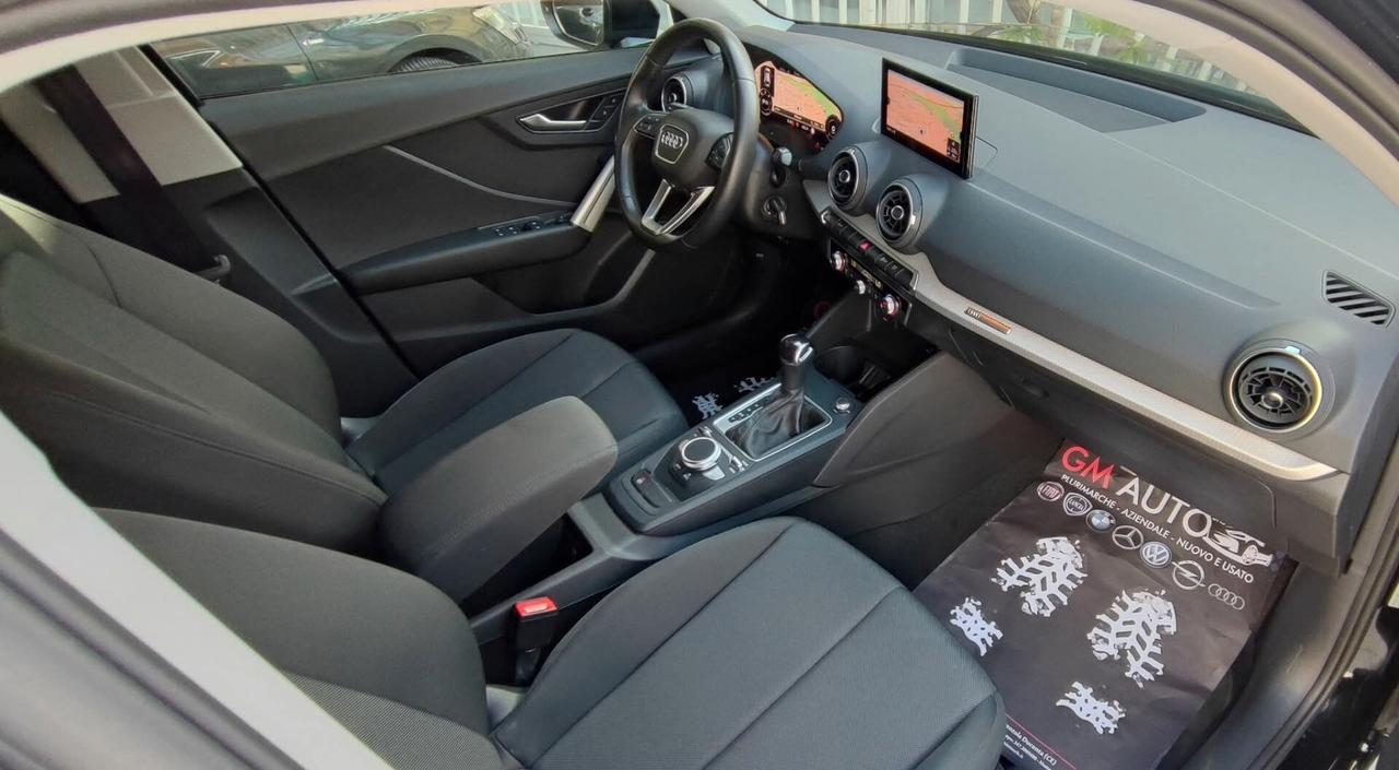 Audi Q2 30 TDI con led virtual cockpit 2022