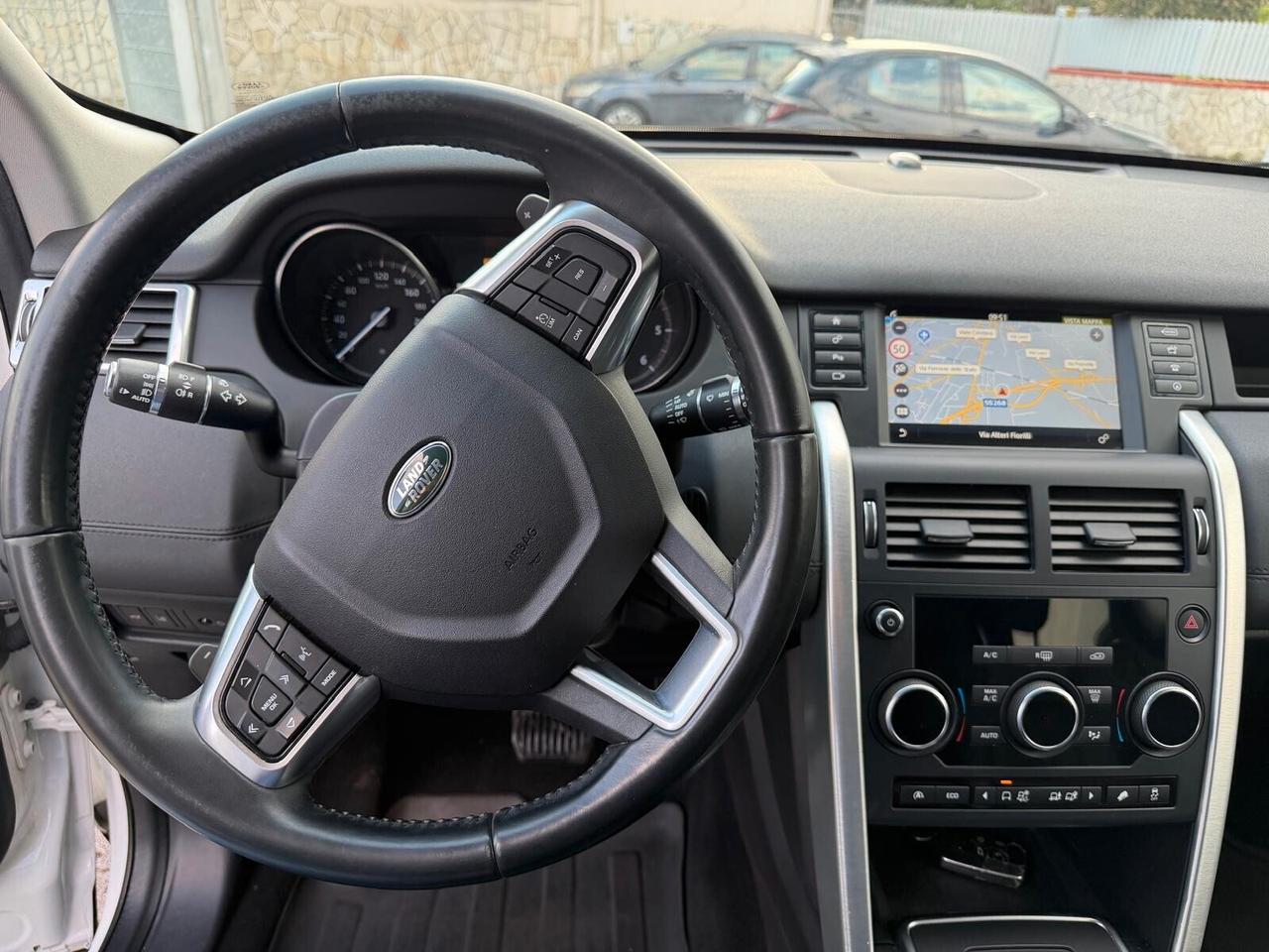 Land Rover Discovery Sport 2.0 TD4 150 CV HSE Luxury-11/2016