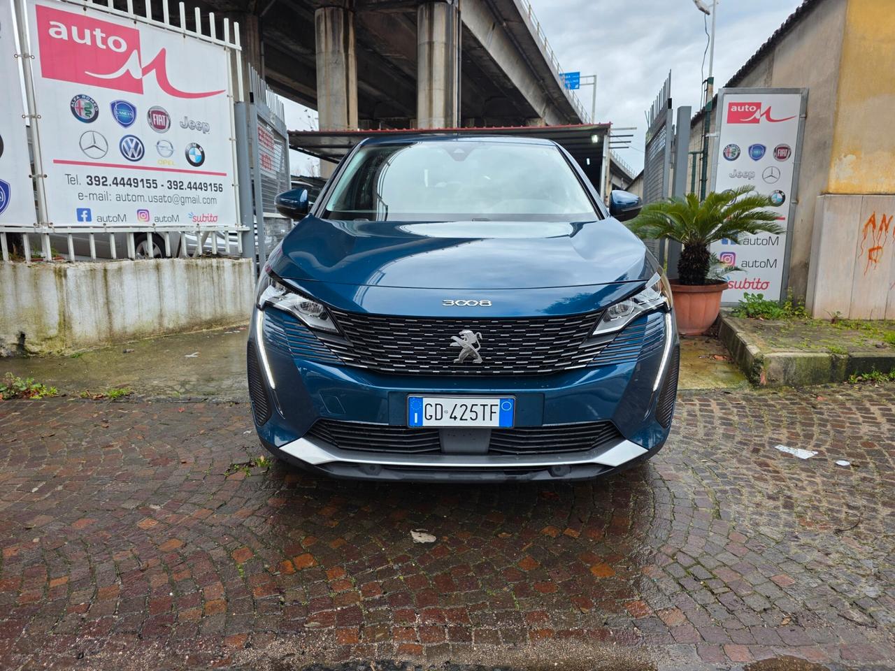 Peugeot 3008 BlueHDi 130 S&S EAT8 Business