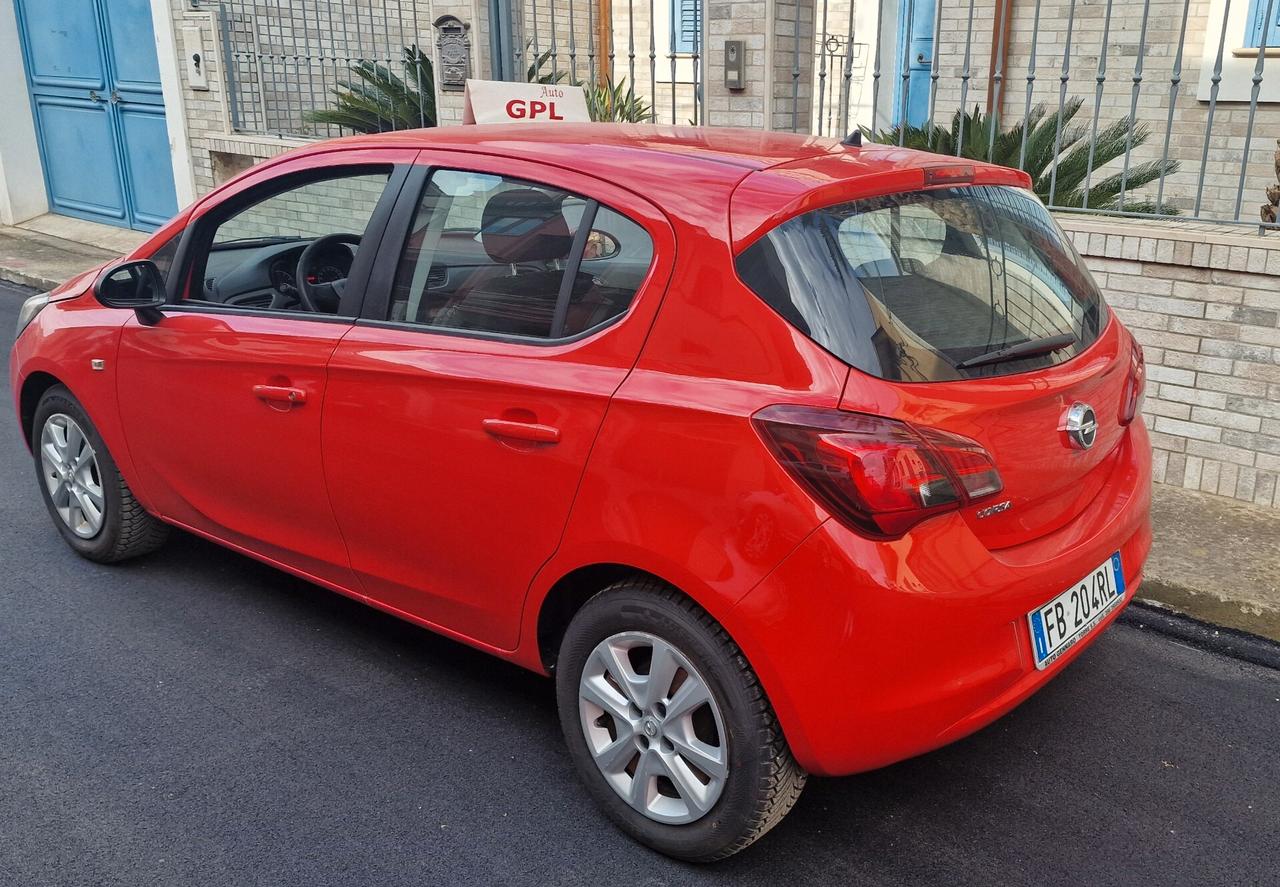 Opel Corsa GPL CASA MADRE (BENZINA) Chilometri 120.500