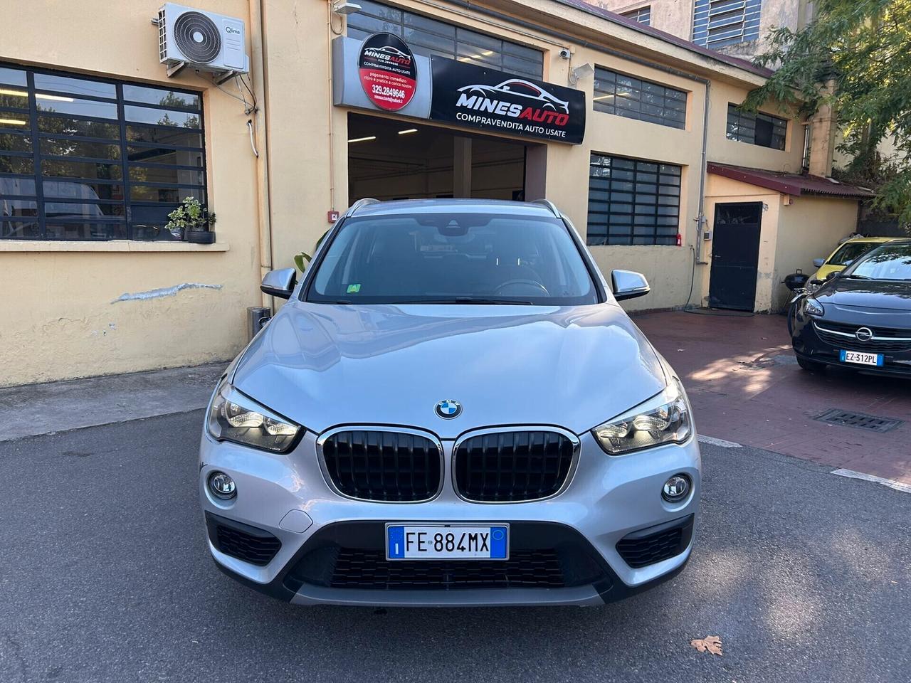 Bmw X1 2016 2.0 sDrive18d Msport AUTOMATICA