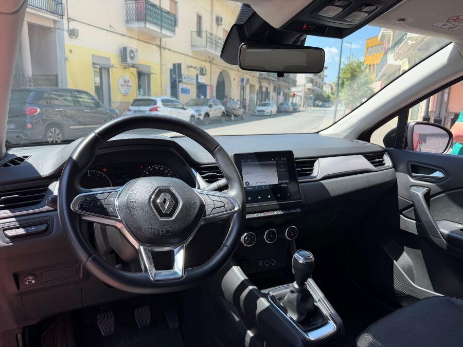 RENAULT CAPTUR 1.0 GPL ZEN CERTIFICATA UNIPROPRIET